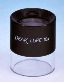 PEAK LUPE 10X放大镜