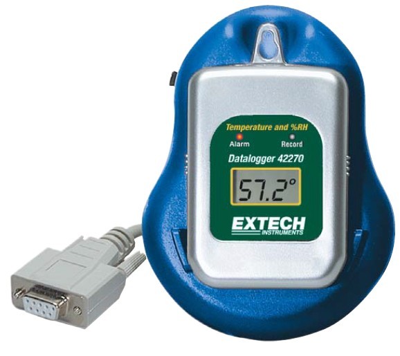 EXTECH42265温湿度记录仪套装