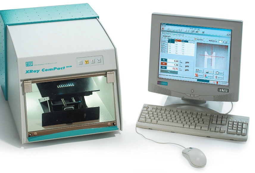 金属镀层测厚仪compacteco