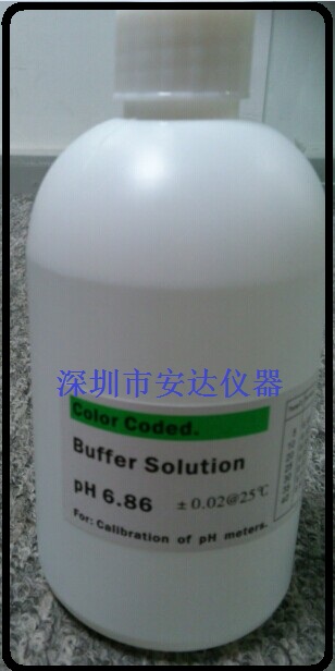 PH6.86标准液/电极校正专用500mL