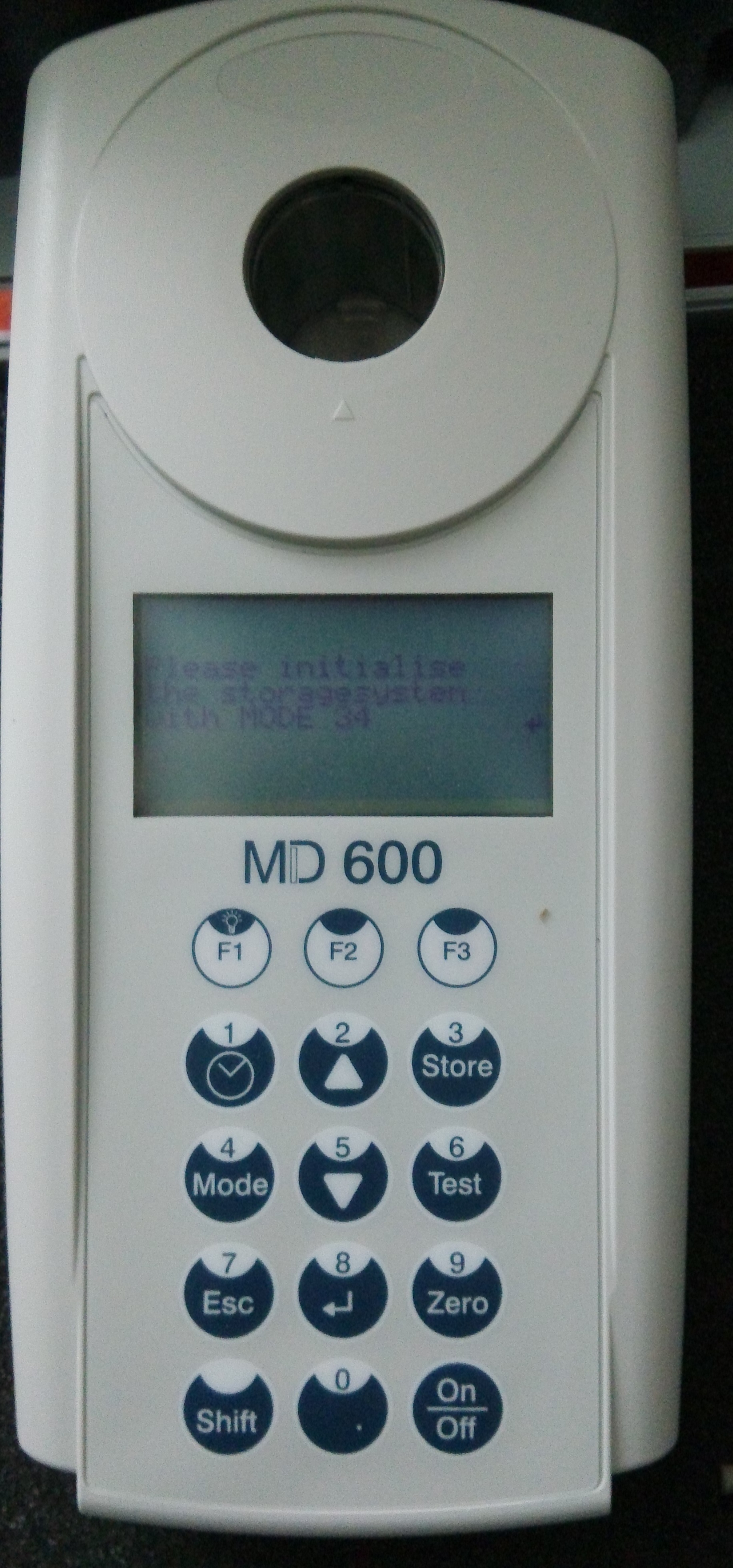 德国罗威邦MD600水质分析仪