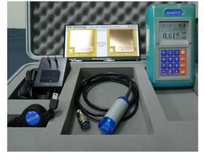 Handheld PCB surface copper thickness instrument mm615