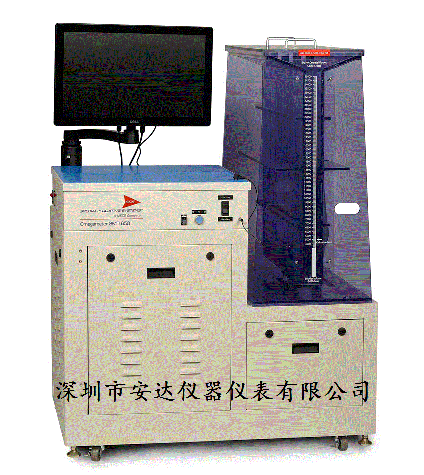 离子污染测试仪SCS OMEGAMETER SMD650